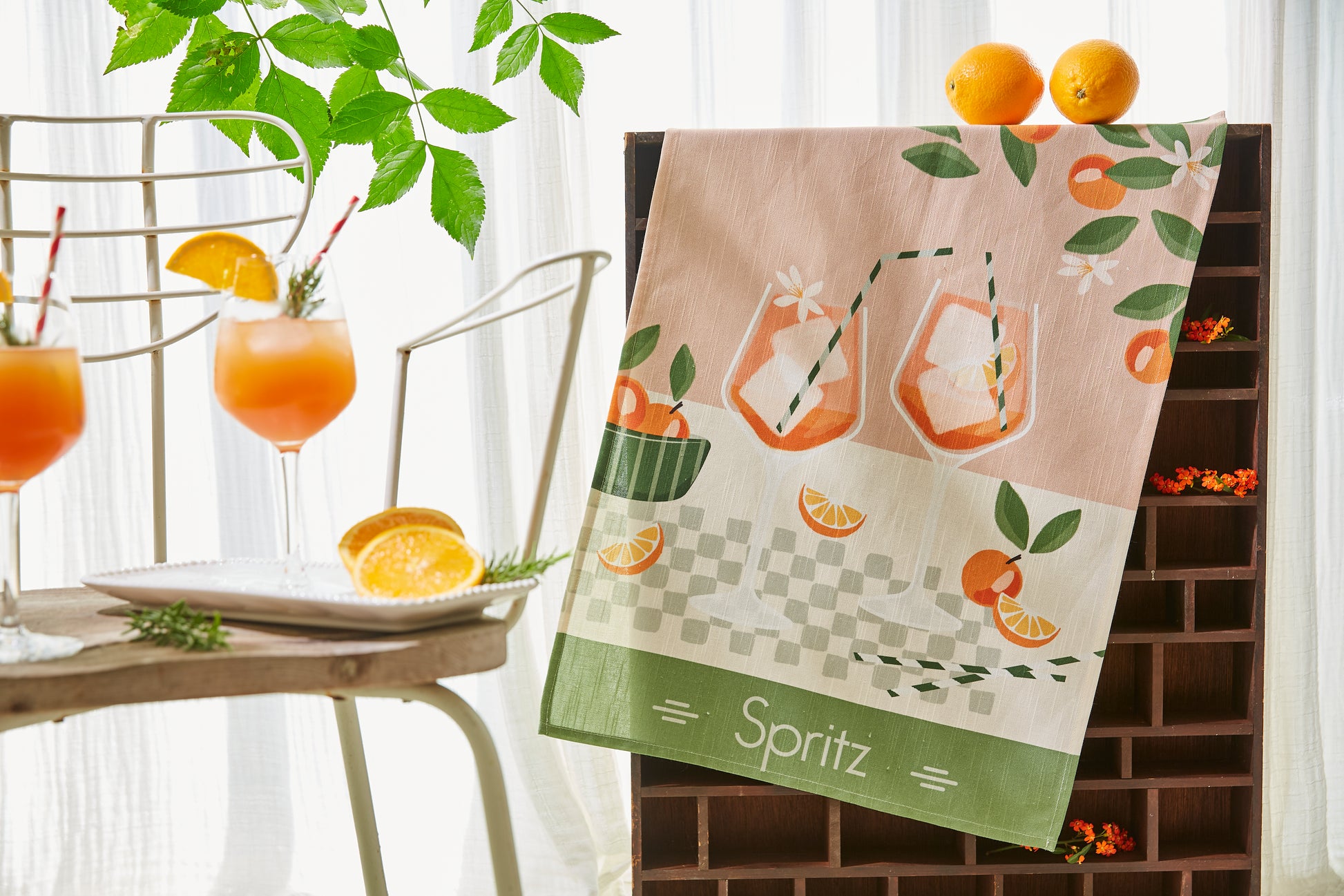 Spritz Rectangular Dish Towel