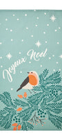 Torchon coton imprimé Nuit de Noël – Coucke
