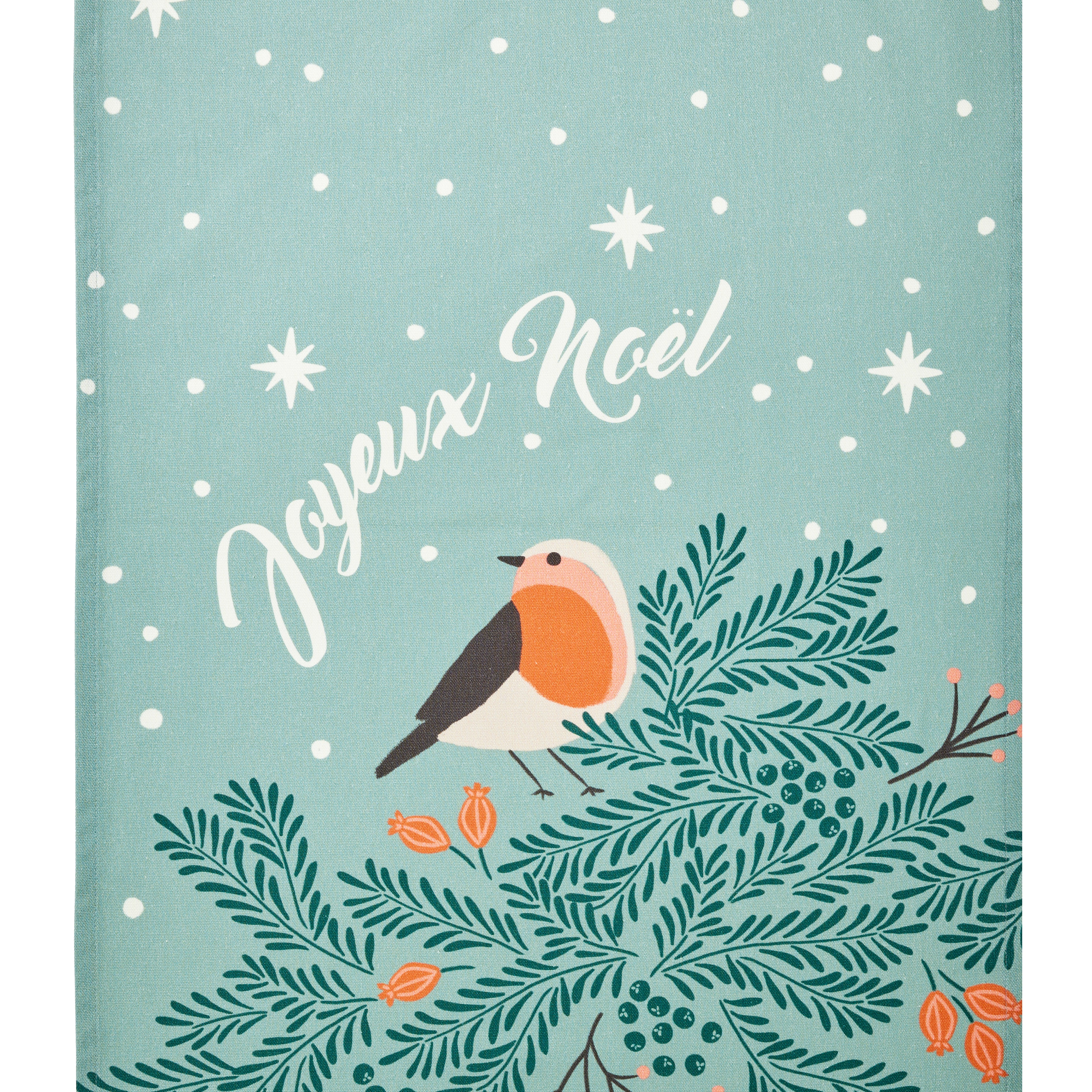 Christmas Eve Rectangular Tea Towel