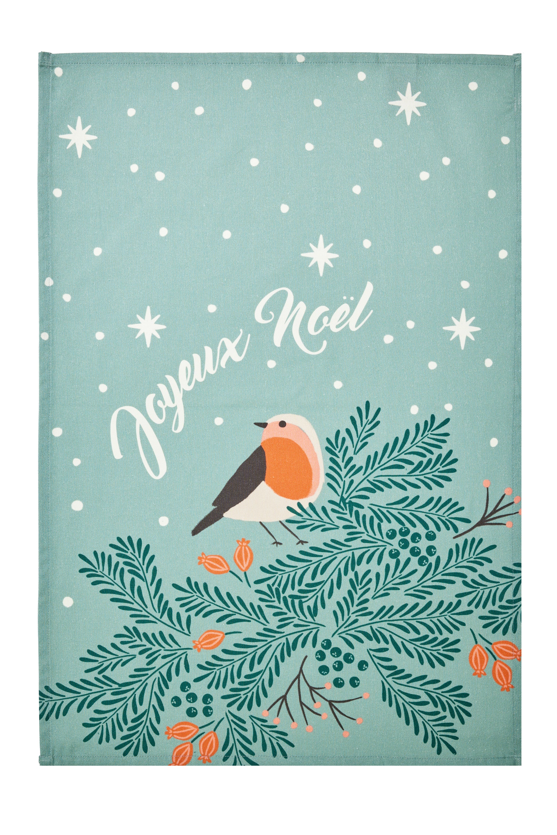 Torchon Nuit de Noël