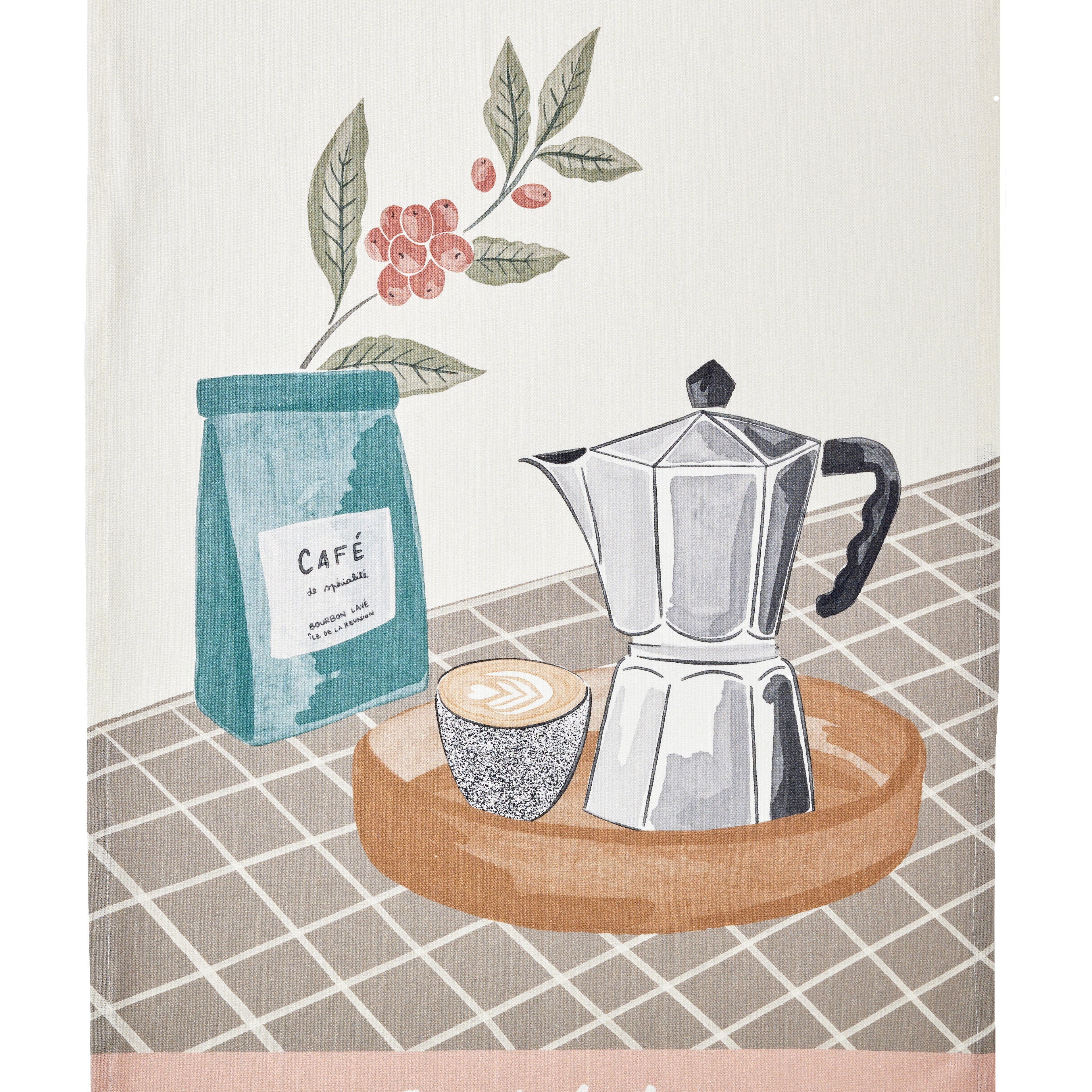 Torchon Café Latte
