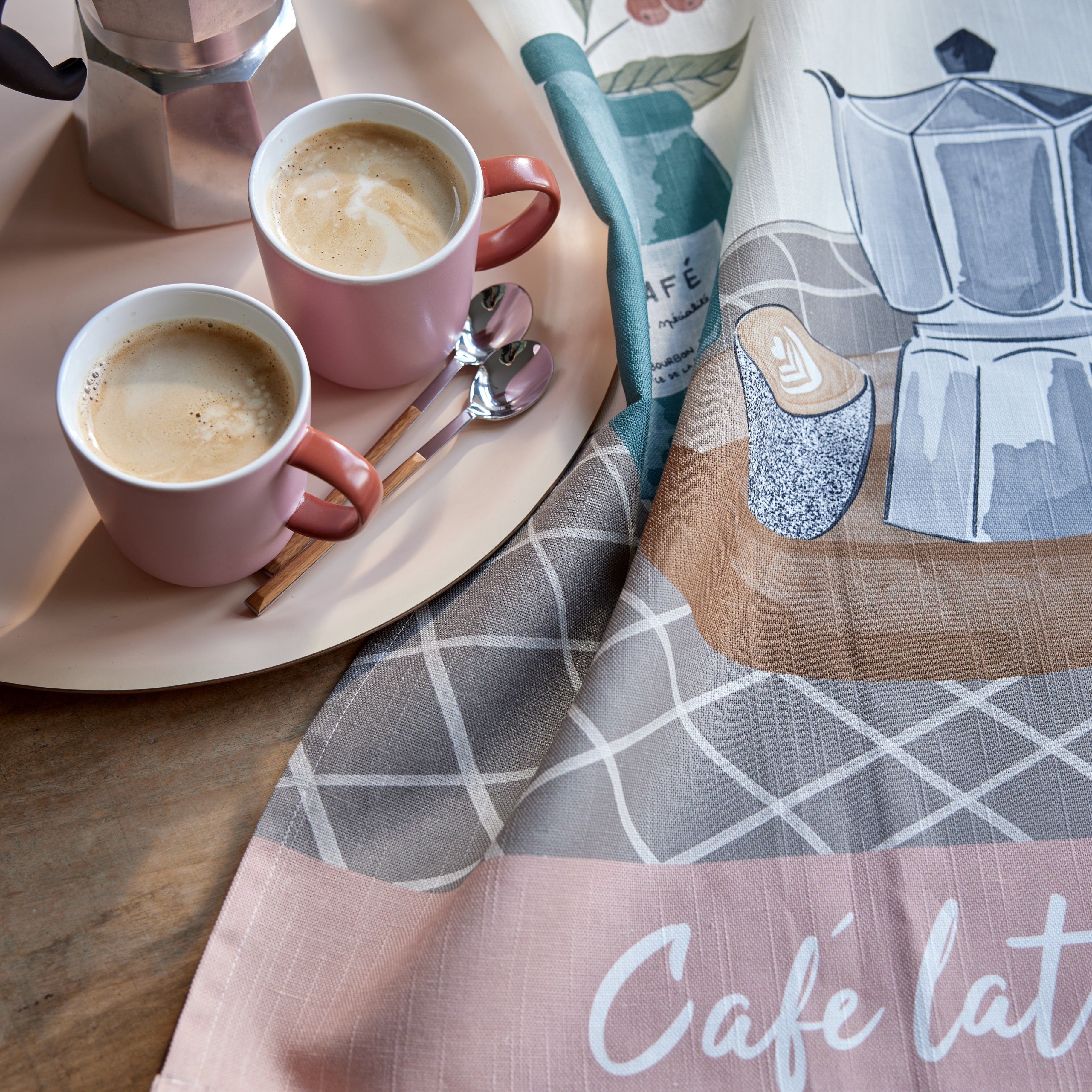 Torchon Café Latte