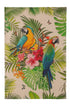 Torchon lin imprimé Tropical – Coucke