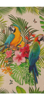 Torchon lin imprimé Tropical – Coucke