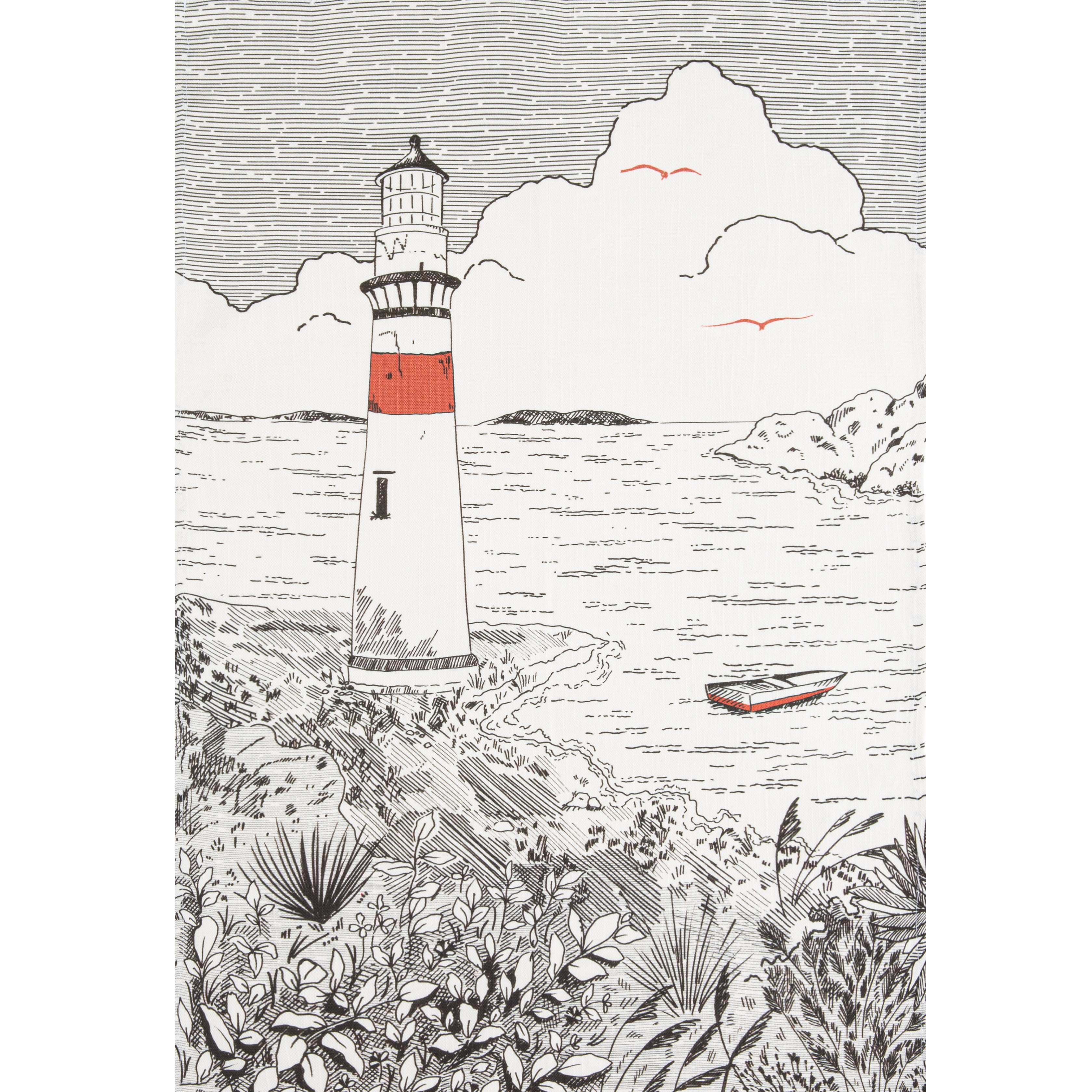Torchon Phare Rectangulaire