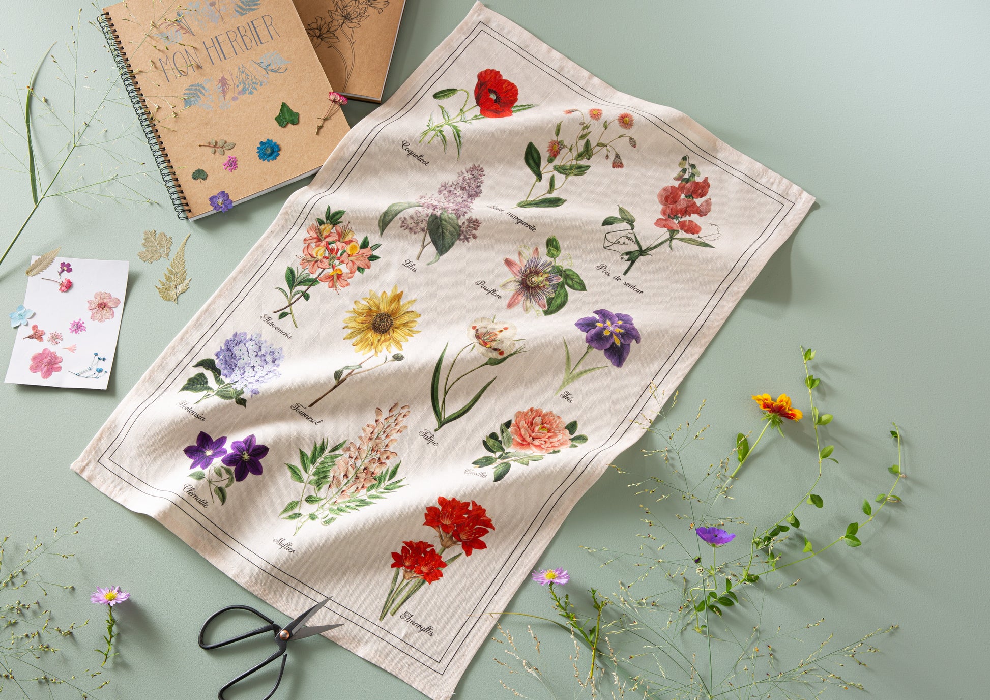 Torchon Herbier