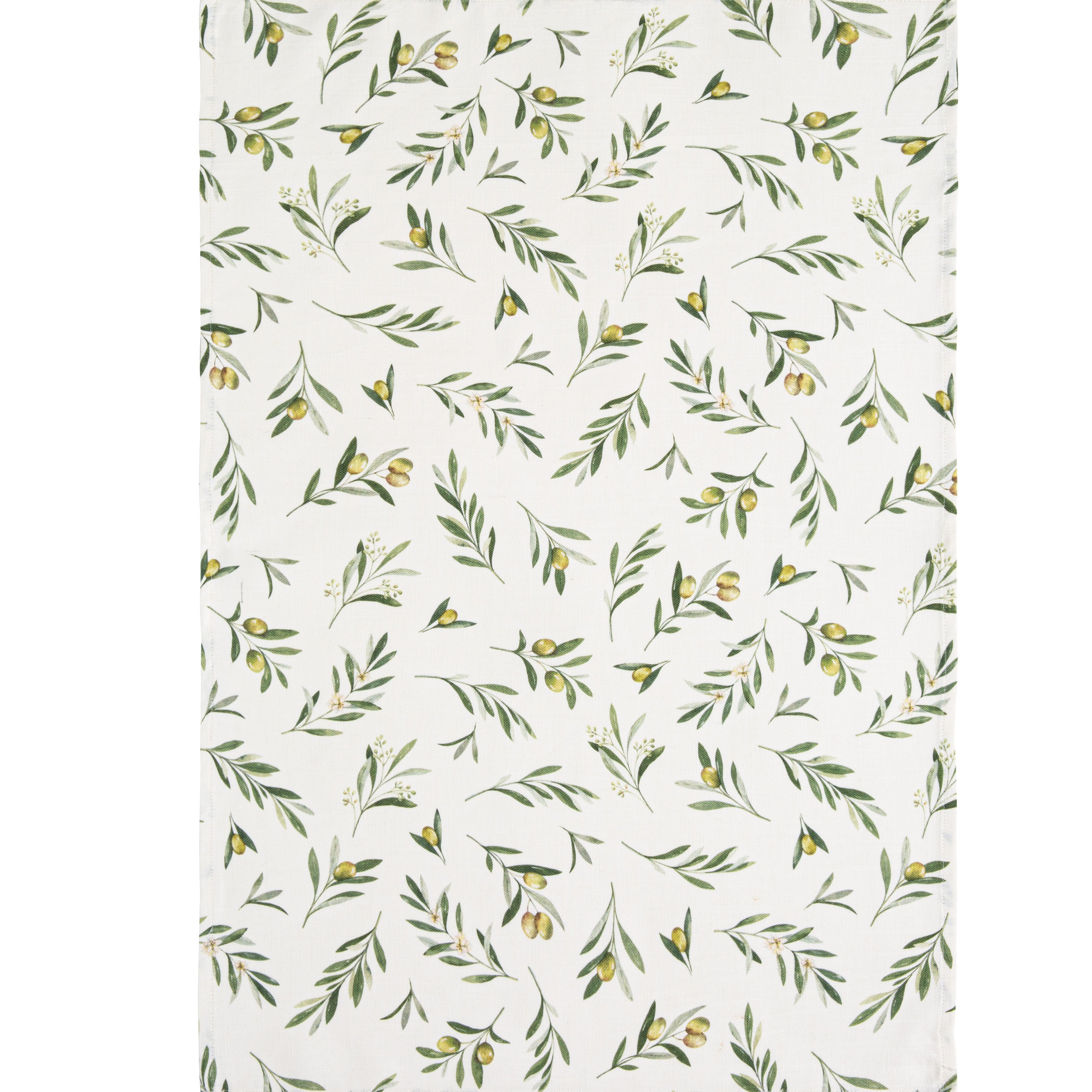 Torchon Olives Rectangulaire