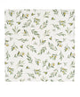 Serviettes de table coton & lin imprimé Olives Carrées (Lot de 6) – Coucke