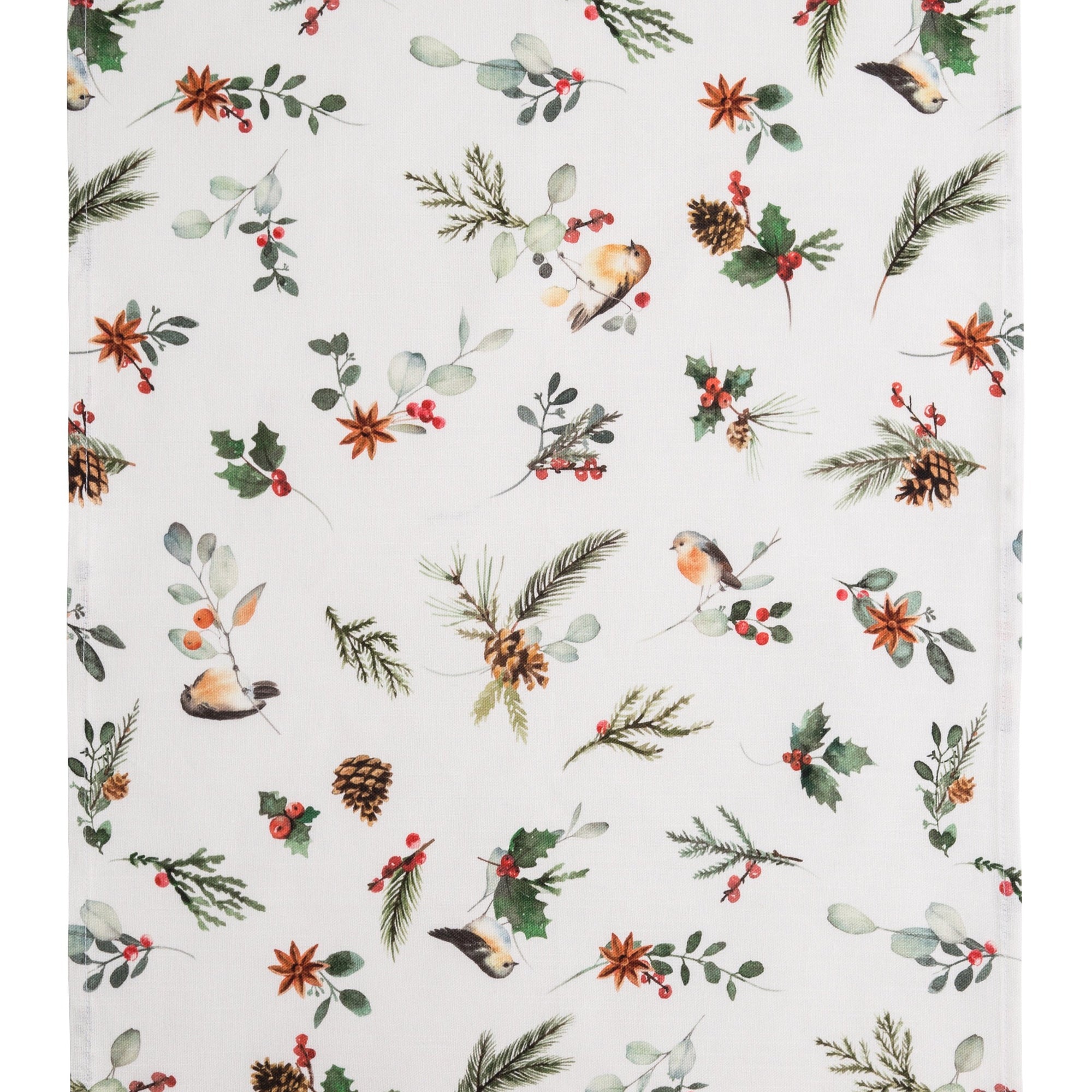 Torchon métis coton & lin imprimé Magie de Noël – Coucke