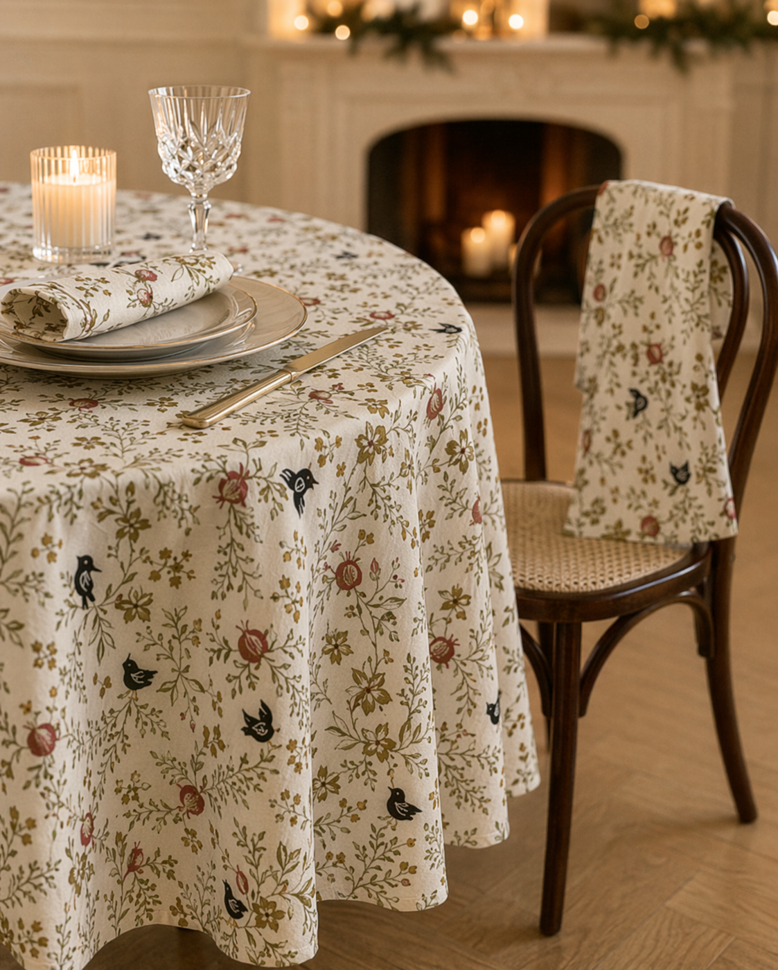 Nappe Grenades Ronde