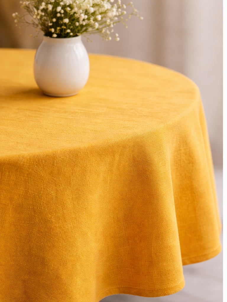 Cambrai Round Tablecloth
