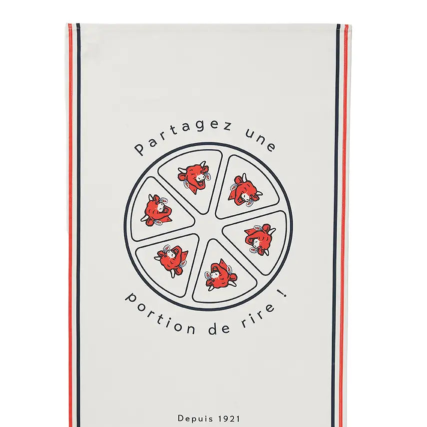 Rectangular Laughter Portion Tea Towel